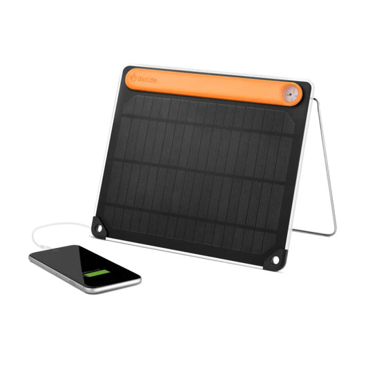  BioLite SolarPanel 5+ - 5w Solar Panel and On-Board Battery