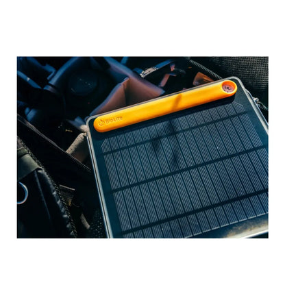 5+ Model features a built-in 3,200mAh battery so you can generate and charge on your own time. Pre-charge at home for a head start on your power supply