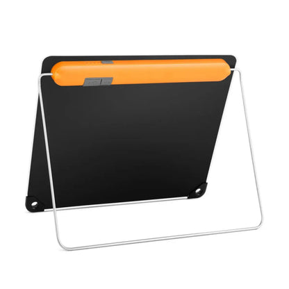 360 degree kickstand simplifies positioning on uneven terrain