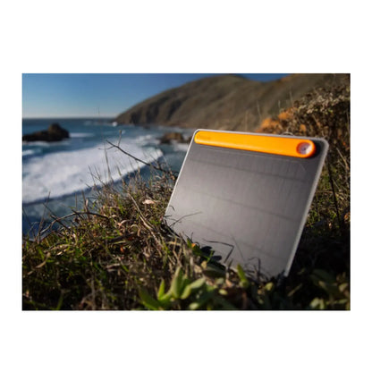 Real Time Power - 5 watt, high efficiency monocrystalline solar panel. Minimalist materials help dissipate heat, maximising panel efficiency.