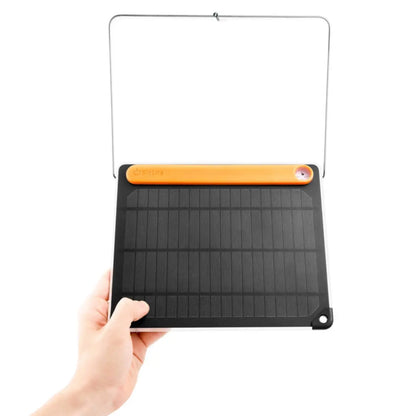 360 degree kickstand simplifies positioning on uneven terrain