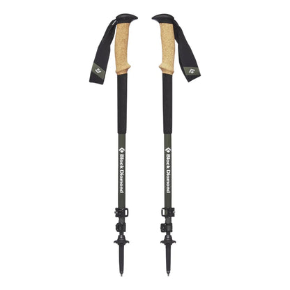 Black Diamond Alpine Carbon Cork S19 Poles - Collapsed