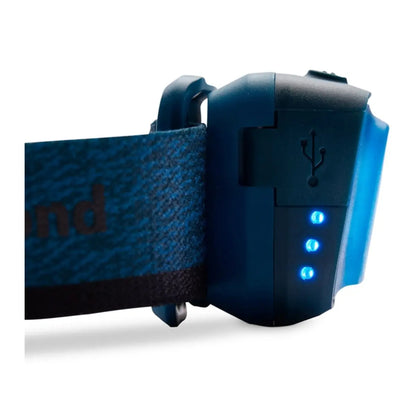 Brightness Memory allows you to turn the headlamp on and off at last used brightness level without reverting to max brightness