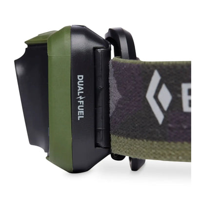 Settings include dimming, strobe, red night-vision and lock mode