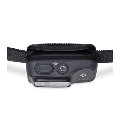 Digital lock mode feature safeguards against accidental use when stored in a pack or pocket