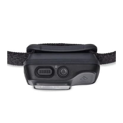 Digital lock mode feature safeguards against accidental use when stored in a pack or pocket