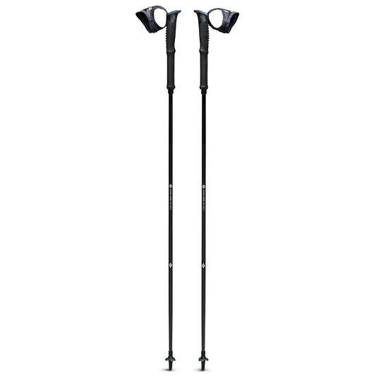 Black Diamond Distance Carbon Z FKT Trekking Poles 130 cm - Black