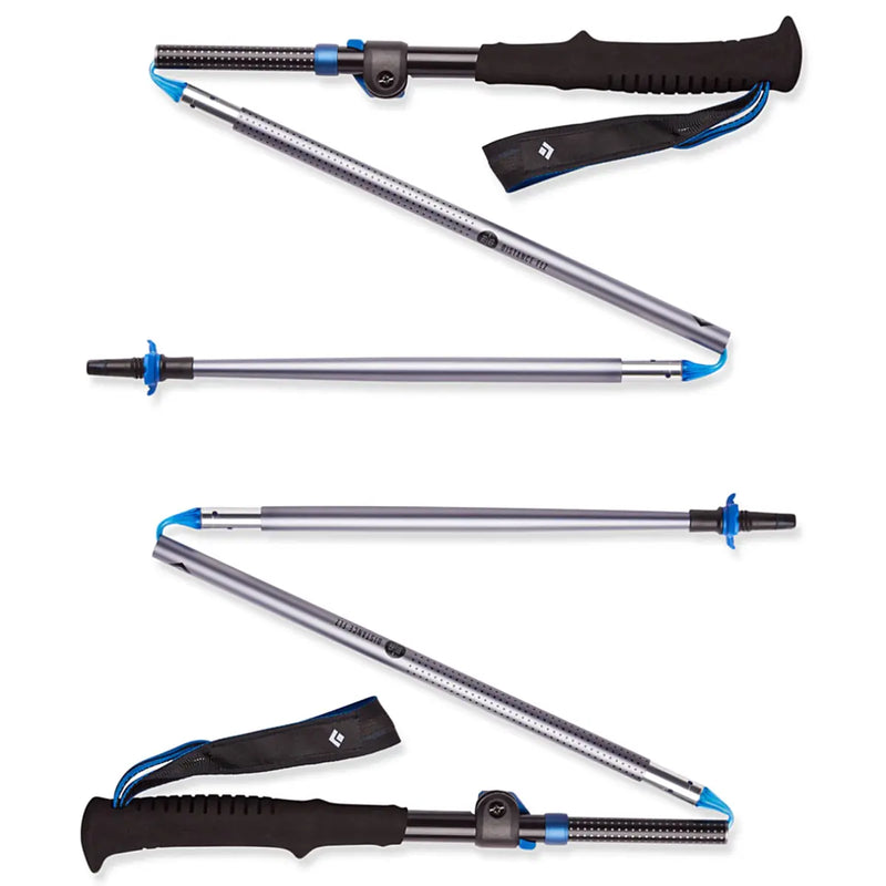 Black Diamond Distance Carbon Z Trekking Poles 110 cm - Ultra Blue