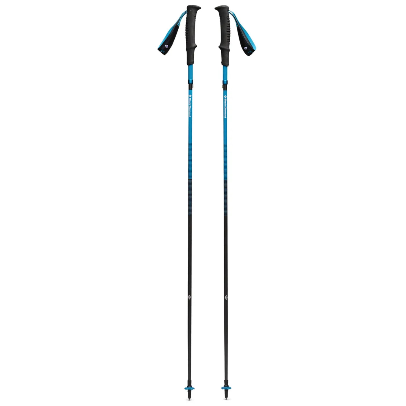 Black Diamond Distance Carbon Z Trekking Poles 120 cm - Desert Sky
