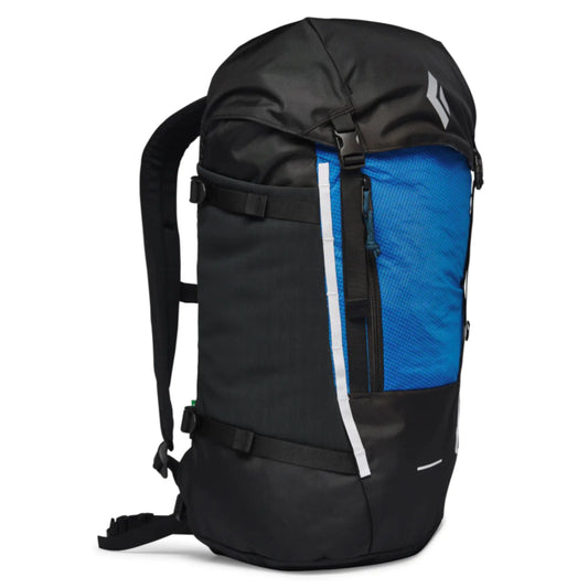 Black Diamond Ethos 32L Laptop Backpack - Kingfisher / Black