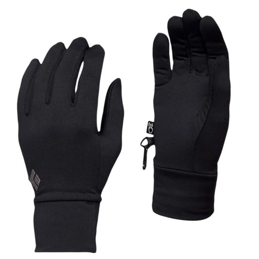 Black Diamond Lightweight Screentap Gloves - Black