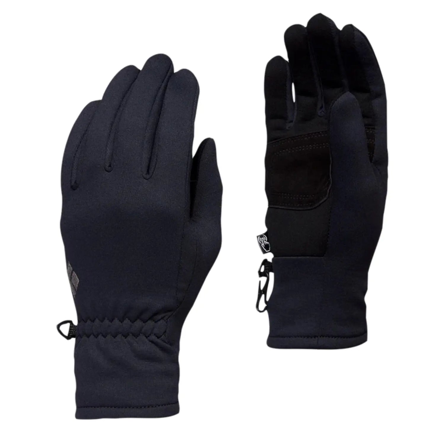 Black Diamond Midweight Screentap Gloves (Medium) - Black