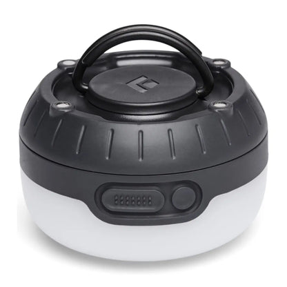 Double-hook hang loop for easy hanging inside a tent