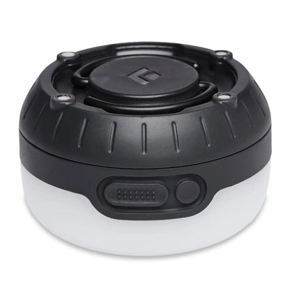 Two-button interface for easy-use and brightness adjustability