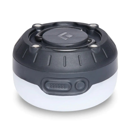 Two button interface is easy to use and provides adjustable brightness