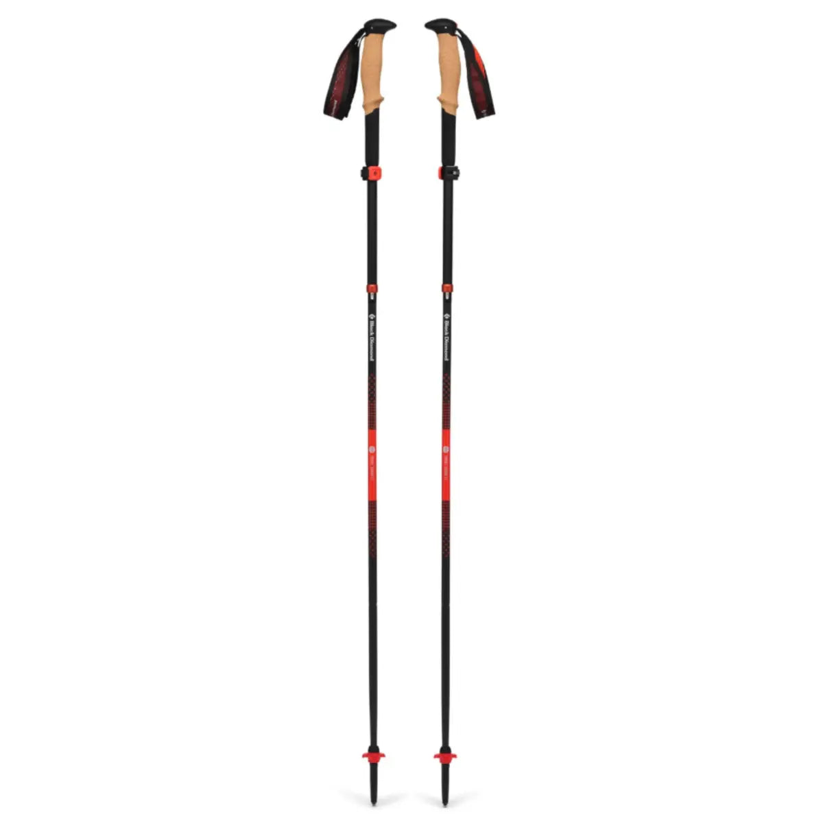 ond Pursuit Carbon FLZ Trekking Poles 135 cm - Octane