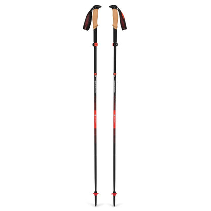 ond Pursuit Carbon FLZ Trekking Poles 135 cm - Octane