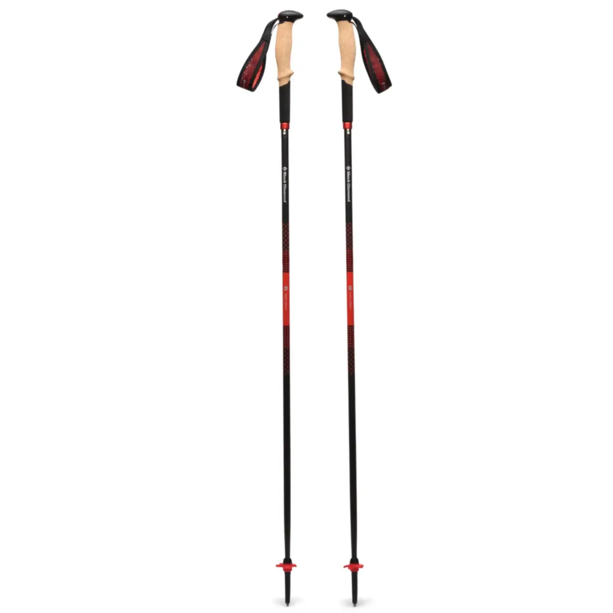Black Diamond Pursuit Carbon Z Trekking Poles 130 cm - Octane
