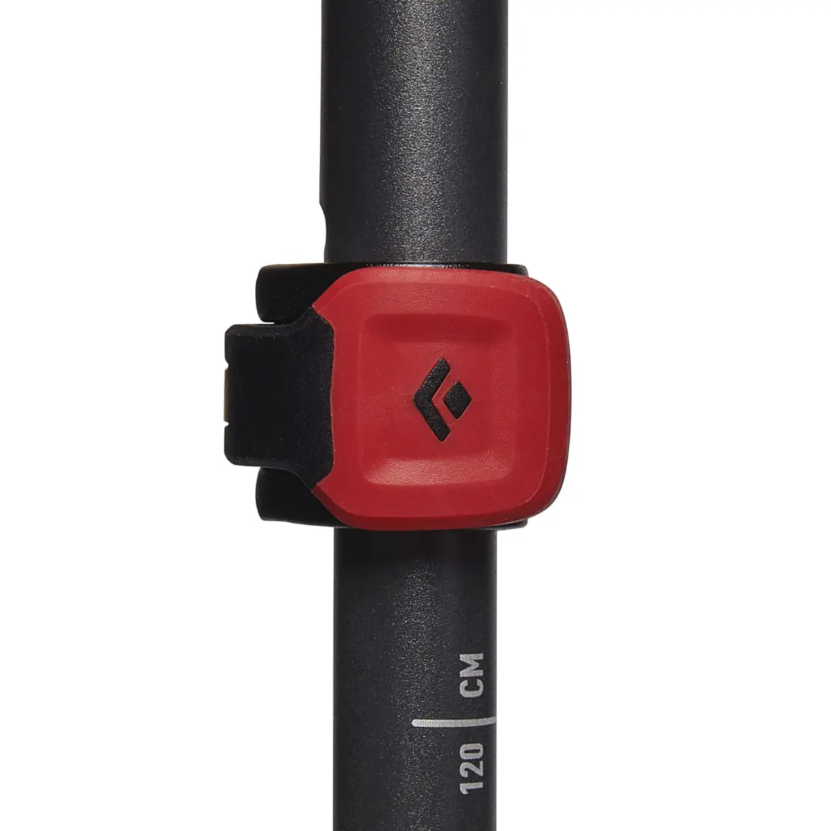 Black Diamond Pursuit Shock Trekking Poles S/M (100 - 125 cm) - Steel Grey / Octane