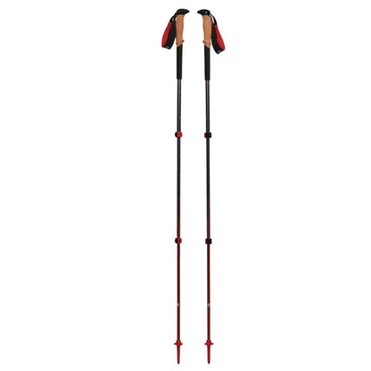 Black Diamond Pursuit Trekking Poles M/L (100 - 140 cm) - Charcoal / Octane
