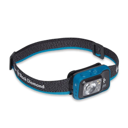 Adjustable head strap; one size fits all