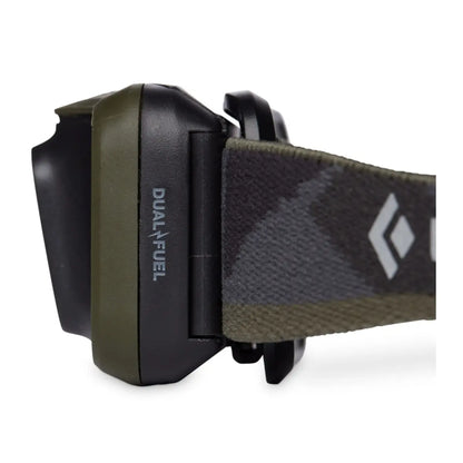 Dual-Fuel: Maximum flexibility to utilize either the rechargeable Lithium Ion BD 1500 battery or Alkaline cells (included)