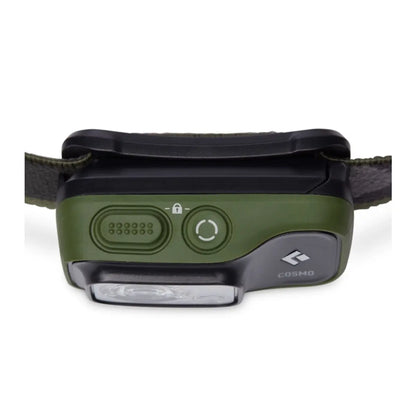 Digital lock mode feature safeguards against accidental use when stored in a pack or pocket