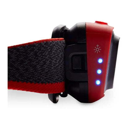 Integrated battery meter for monitoring battery status