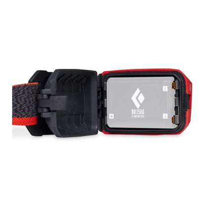 Dual-Fuel allows utilization of either rechargeable Li-Ion BD 1500 battery or included Alkaline cells