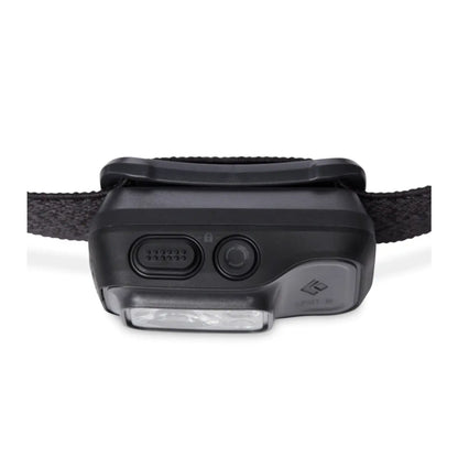 Digital lock mode feature safeguards against accidental use when stored in a pack or pocket