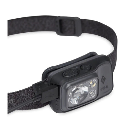 Rechargeable: Powered with integrated 1500 mAh Li-ion battery with micro-USB charge port