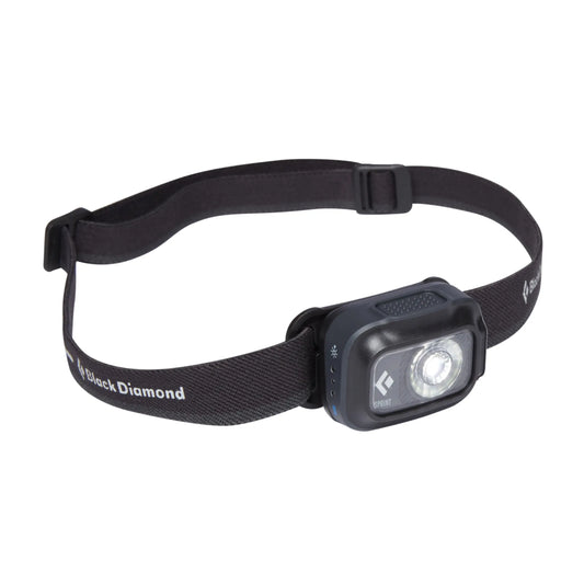 Black Diamond Sprint 225 Headlamp USB Rechargeable 225 Lumens - Graphite