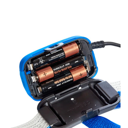 Can also use standard AAA alkaline batteries (not included)