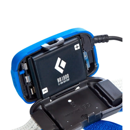 Rechargeable lithium ion BD 1800 battery included