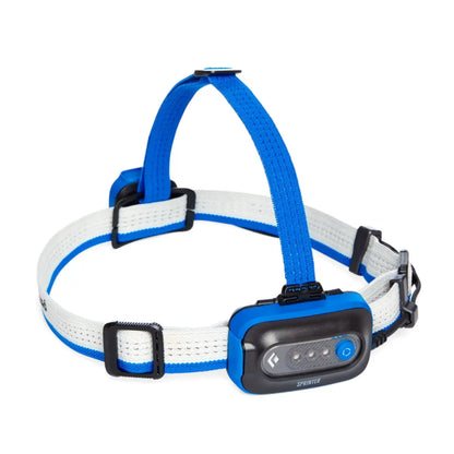 Rear red flasher will help to keep you visible on the road and on the trail