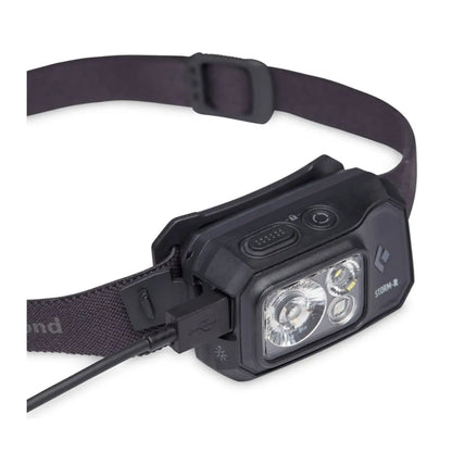 Rechargeable: Powered with integrated high capacity 2400 mAh Li-ion battery with micro-USB charge port