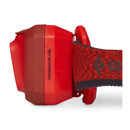 500 Lumen max output