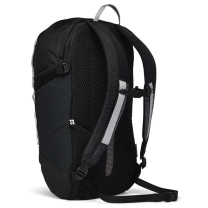 S-curve shoulder strap shaping with dual density max comfort foams for breathable, all day carrying comfort