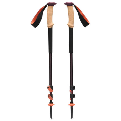 Black Diamond Trail Cork Trekking Poles (100 - 140 cm) - Fig