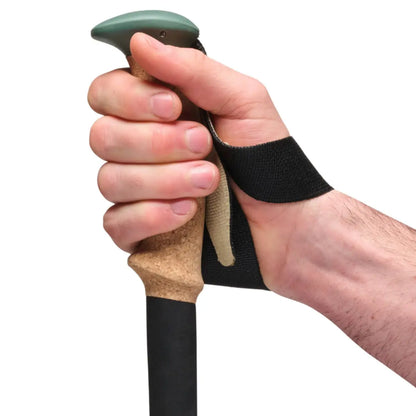 Black Diamond Trail Cork Trekking Poles (100 - 140 cm) - Laurel Green