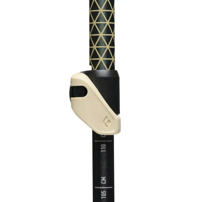 Black Diamond Trail Cork Trekking Poles (100 - 140 cm) - Laurel Green