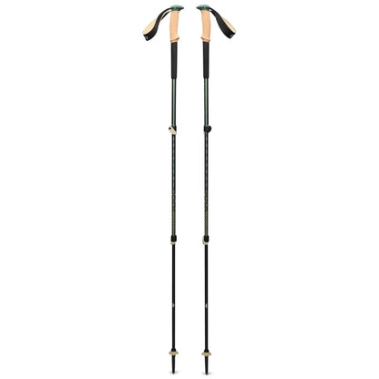 Black Diamond Trail Cork Trekking Poles (100 - 140 cm) - Laurel Green