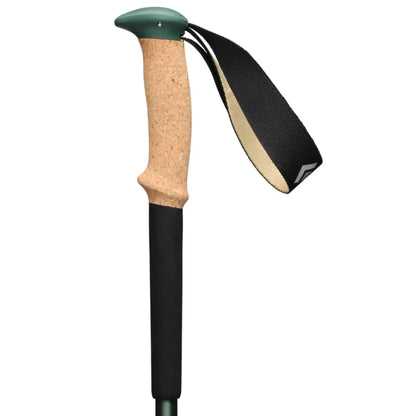Black Diamond Trail Cork Trekking Poles (100 - 140 cm) - Laurel Green
