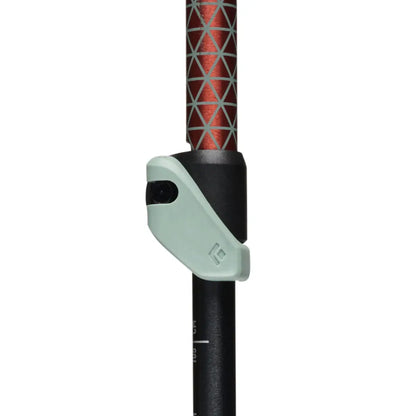 Black Diamond Trail Trekking Poles (100 - 140 cm) - Iron Red