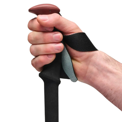 Black Diamond Trail Trekking Poles (100 - 140 cm) - Iron Red