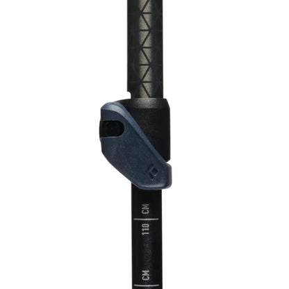 Black Diamond Trail Trekking Poles (100 - 140 cm) - Pine Smoke