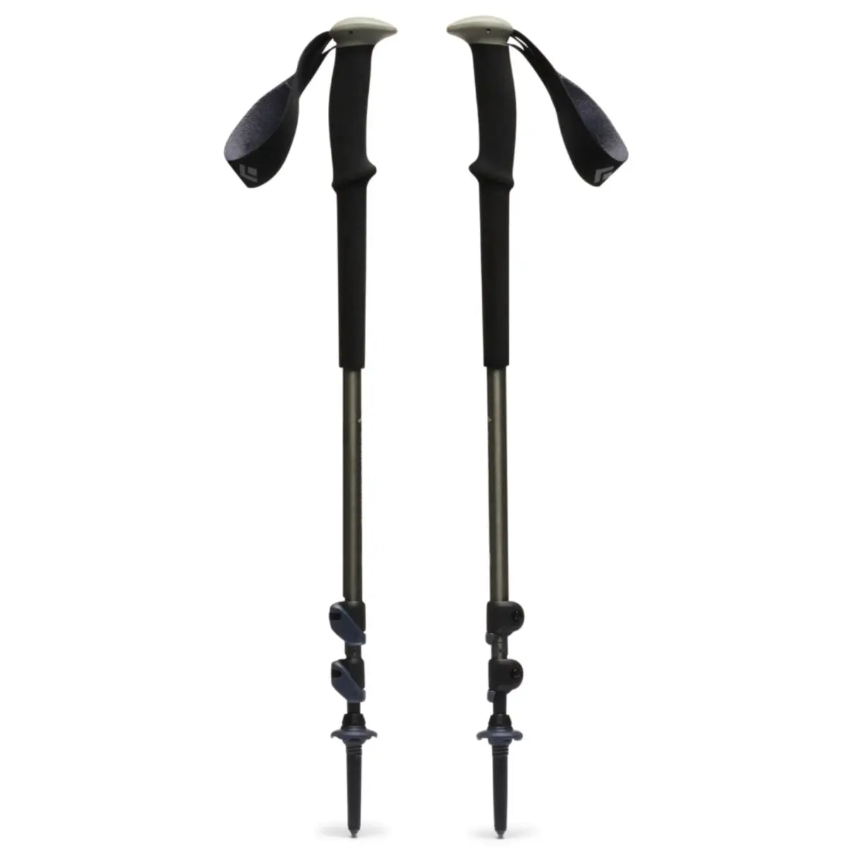Black Diamond Trail Trekking Poles (100 - 140 cm) - Pine Smoke
