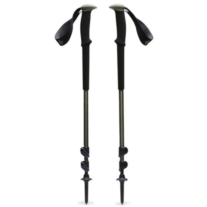 Black Diamond Trail Trekking Poles (100 - 140 cm) - Pine Smoke