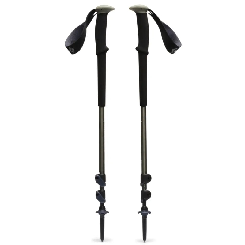 Black Diamond Trail Trekking Poles (100 - 140 cm) - Pine Smoke