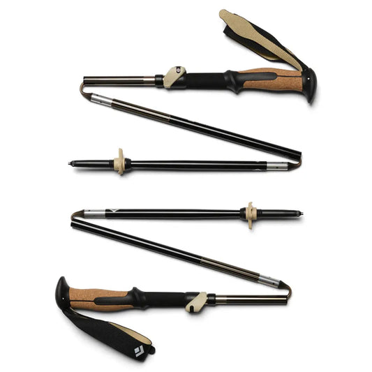 Black Diamond Trail Vista FLZ Trekking Poles 135 cm - White Oak
